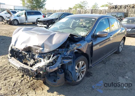 2014 Honda Accord Lx from USA, damaged, VIN 1HGCR2F38EA304387